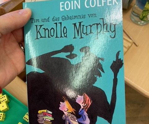 Vorlesetag Buch Knolle Murphy